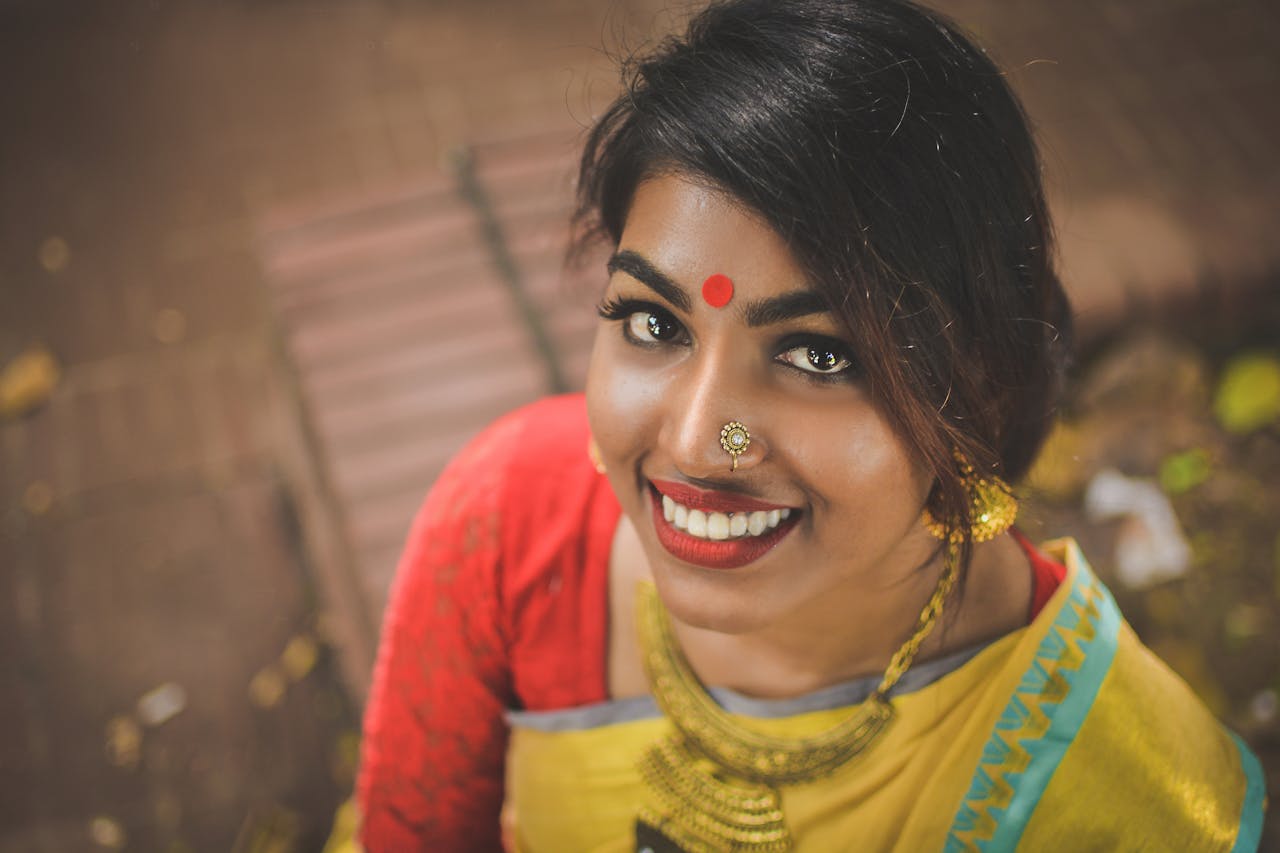 Indian Lady - Beautiful Smile