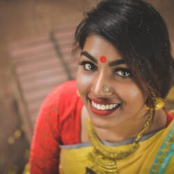 Indian Lady - Beautiful Smile